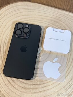 iPhone 15 Pro 256GB Black Titanium, záruka do 9/2025 - 5