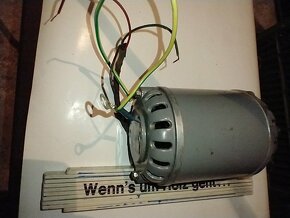 MEZ elektromotor 220V/60W/0.53A/2800ot/min - 5