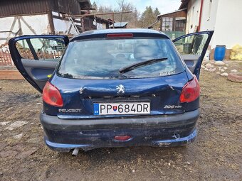 Peugeot 206 1.4. HDI - 5