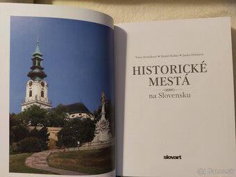 Historické mestá na Slovensku (iba osobný odber) - 5