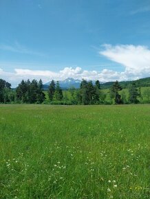 Pozemky pod Magurou s výhľadom na Tatry - 5