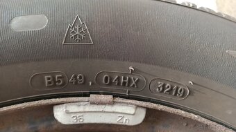 6 ročné pneumatiky BF Goodrich na diskoch 215/60 R16 - 5