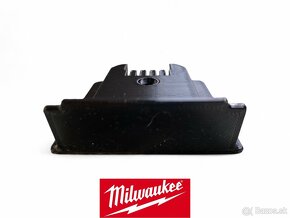 Milwaukee 18V - Držiak AKU náradia, vŕtačky - 5