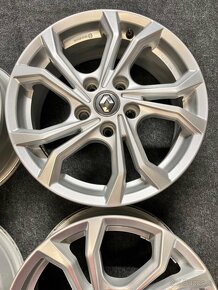 5x114,3 R16 originál Renault Megane + senzory tlaku - 5