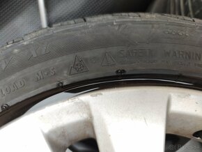 Komplet zimná sada BMW 225/45 R17 dot19 - 5