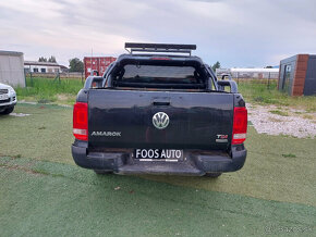 VW Amarok 2.0 tdi 120 Kw 4x4 - 5