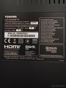 TV Toshiba 80cm - 5