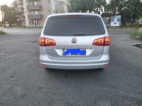 VW Sharan 2.0 TDi Highline, DSG - 5