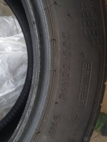 205/55 R16 91H DOT 26/21 letné Bridgestone - 5