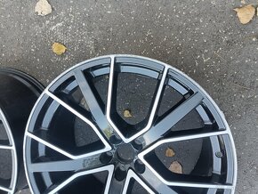 Audi ALU disky R22 10J, 5x112, AUDI Sport SQ8,SQ7,RS6,RS7 - 5