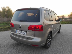 Volkswagen Touran 1.4 TSI, 7 MIEST 137900km - 5