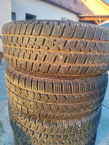 Zimné kolesa 215/65 R16C 5x120 - 5