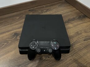 Playstation 4 SLIM 1TB Black - 5