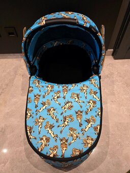 Cybex Priam Jeremy Scott Cherubs Blue - hlboká vanička - 5