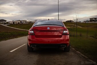 Škoda Octavia 3 RS Facelift 2.0 TSI - 5