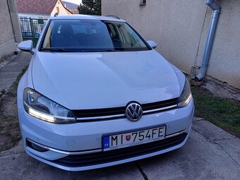 VOLKSWAGEN GOLF Variant 2017r, 1.6 TDI 115k,NAVI,Odpočet DPH - 5