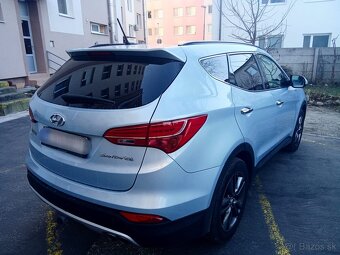 Hyundai Santa Fe 2,2 CRDI Diesel, (SUV - 4X4), PREMIUM, - 5