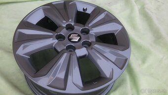 originálne elektrony 5x114,3 r17 Suzuki Vitara + TPMS - 5