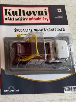 ŠKODA LIAZ 706 MTS kontajner 1:43 DeaGostini - 5