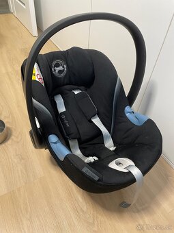 Cybex vajicko aton s isofix bazou - 5