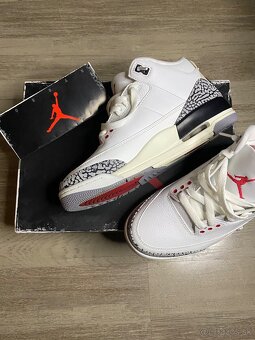 Jordan 3 white cement - 5