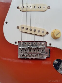 STRATOCASTER  SQUIER 1989 KOREA - 5