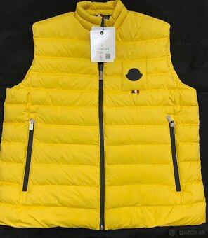 Predám pánsku vestu Moncler - 5