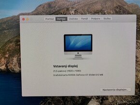 Apple Imac 21,5" Late 2012 i5 2,9GHz/8GB/SSD 256GB - 5