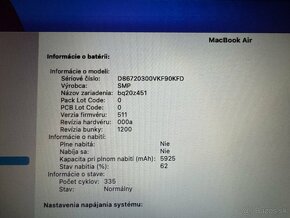 MacBook Air (13-inch, 2017) - 8GB / 128GB | i5 - 5