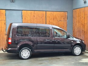 Volkswagen Caddy, MAXI 2,0TDi 4x4 7míst ZARUKA km - 5