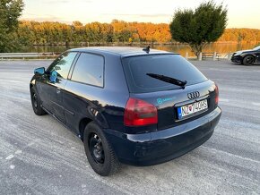 Audi A3 8l 1.9 tdi 81kw - Tempomat, klíma, 2 sady kolies. - 5