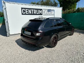 Škoda Octavia Combi 2.0 TFSI RS - 5