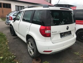 Škoda Yeti 1.6 TDI - Havarovaný, zdemolovaný - 5