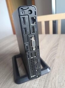 HP Elite Mini 600 G9 Jet Black - zaruka 11/ 2027+DVDRW mecha - 5