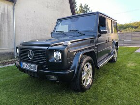 Mercedes Benz G400 CDi - V8 - DIESEL - BLACK MATT - 5