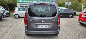 Toyota Proace City Verso 1.5 D prevodovka AT/8 rok 2021 - 5