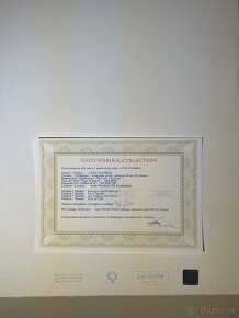 Andy Warhol "Sam" Limitovaná edícia_Číslované_Certifikát - 5