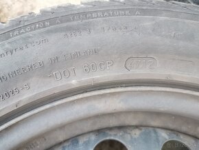 Disky+pneu 205/55 r16 zimné - 5