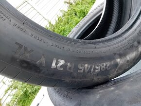 2ks 285/45R21 Letné pneumatiky Continental - 5