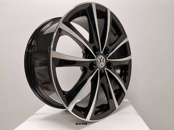 Vw Golf, Caddy alu disky 8X19 ET45 5X112 - 5