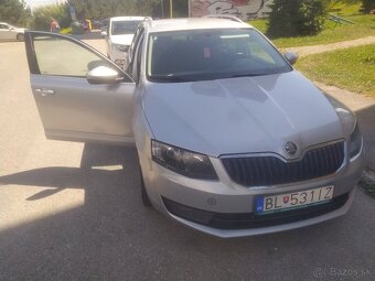 Škoda Octavia 3 combi 2015 2.0 liter 110kw - 5