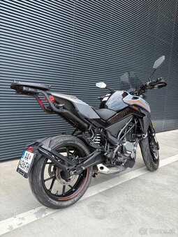 CFMOTO 300NK 2022 Nebula Black - 5