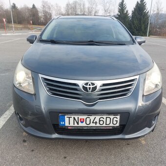 Toyota  Avensis 2.0 diesel NOVÁ STK+EK - 5