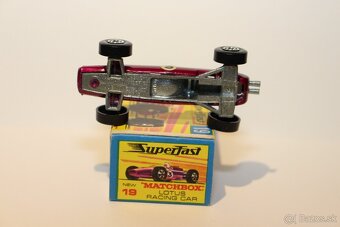 Matchbox SF Lotus racing car - 5