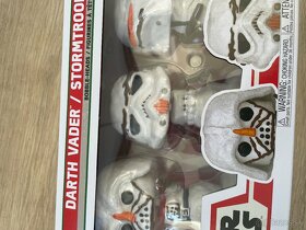 Funko POP Star Wars Holiday edition 5 pack - 5