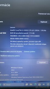 LENOVO V15 - i3 /1005G1/ - 5