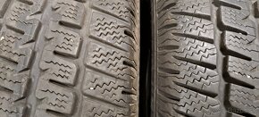 Predám 4ks jazdené zimné 215/70r15C Matador na dodávku - 5