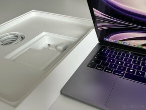 MacBook Pro 13-palcový (2019) 16GB / 256GB Silver Nová Bater - 5