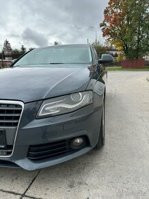 Audi A4 2.0TDI 105kw sedan xenon šiber - 5