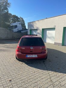 Golf 4 1.9TDI 81kw AUTOMAT - 5